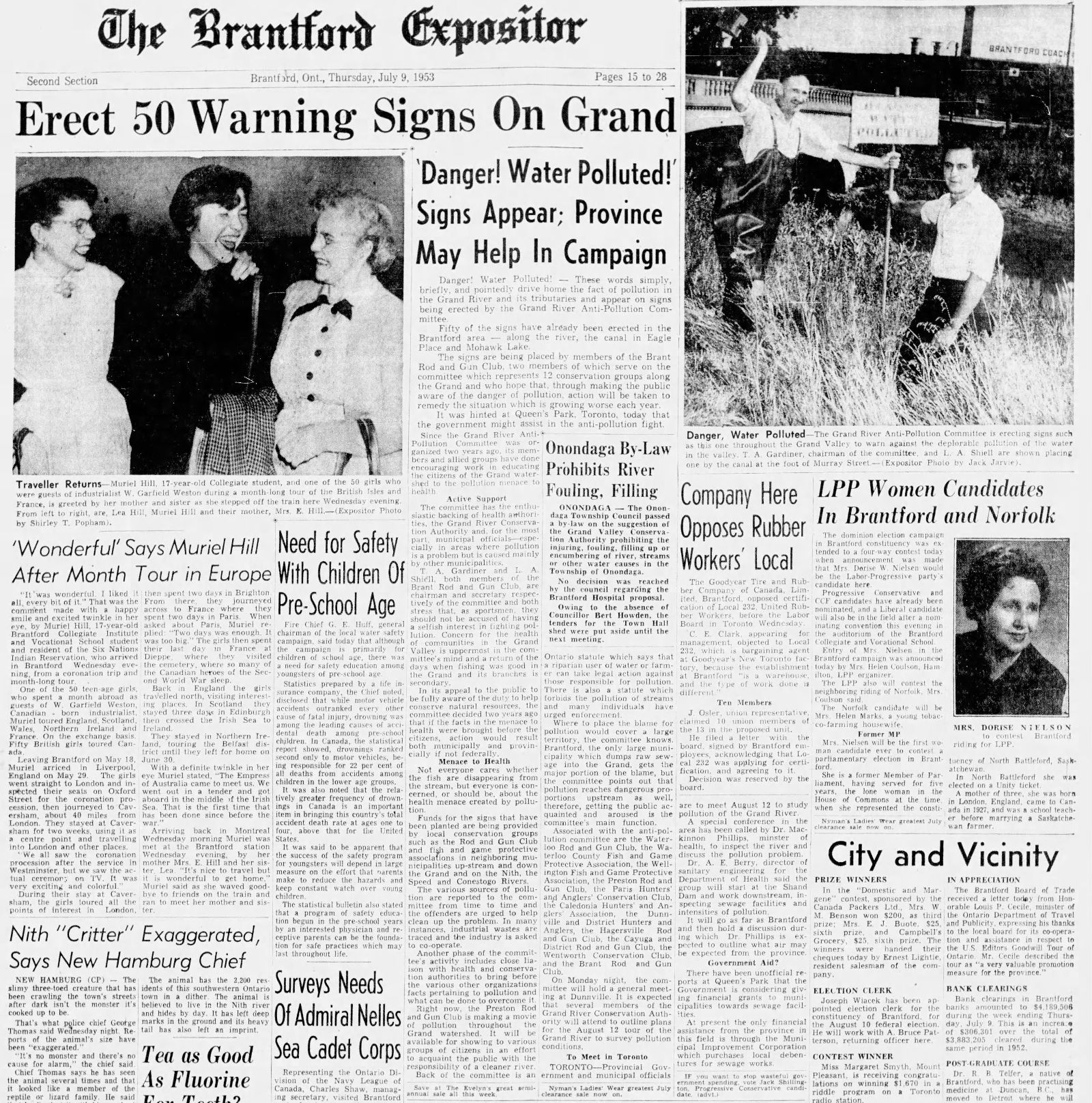 July_9_1953Pg15_-_Erect_50_Warning_Signs_on_Grand_Water_Polluted.jpg