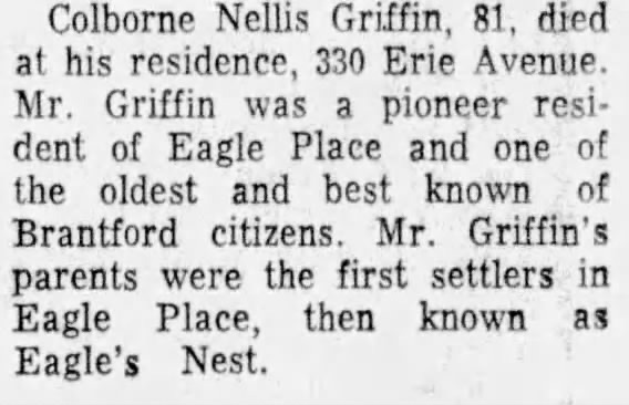 Pioneer Resident of Eagle Place Passed Away