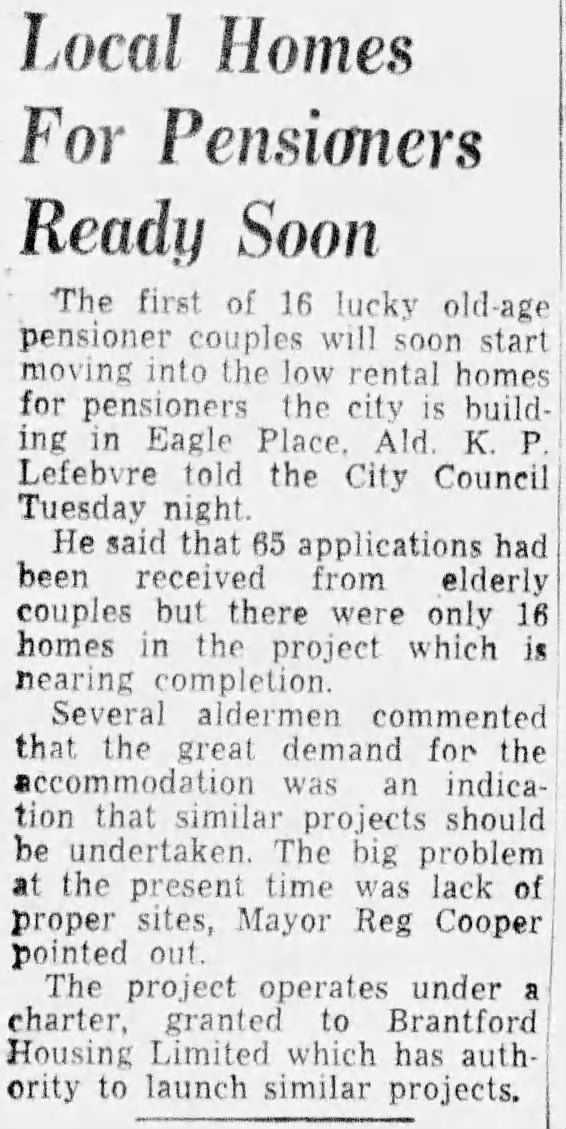 Local Homes for Pensioners Ready Soon