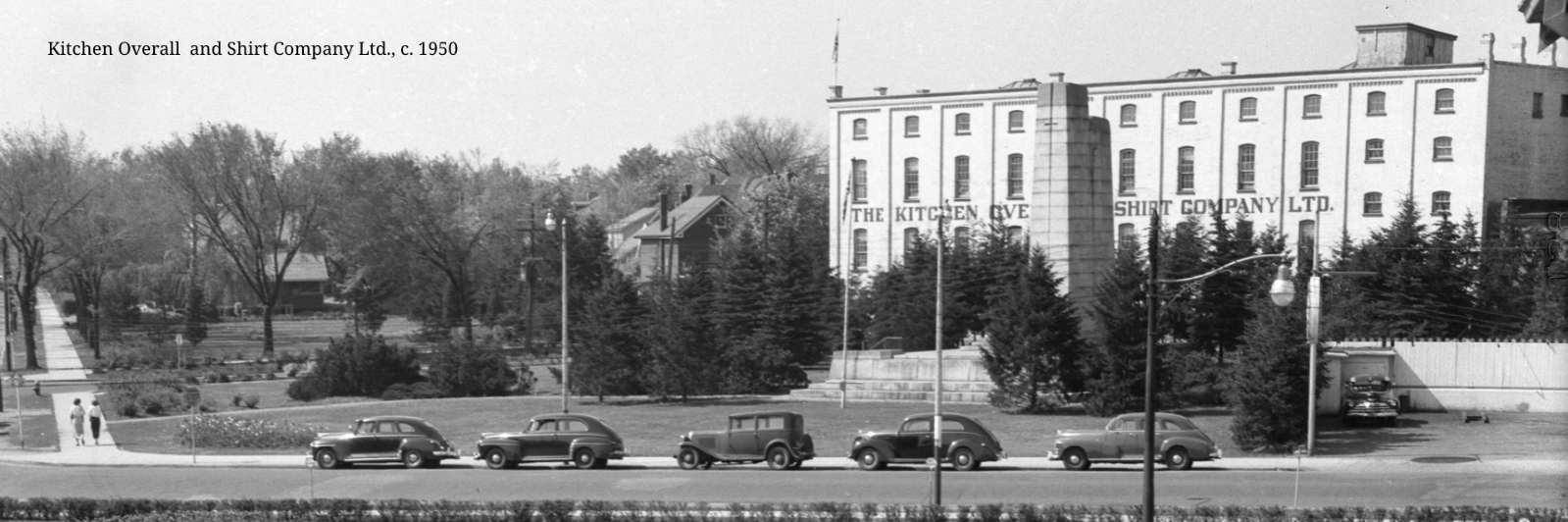 Kitchen Overall and Shirt Company Ltd., c.1950
