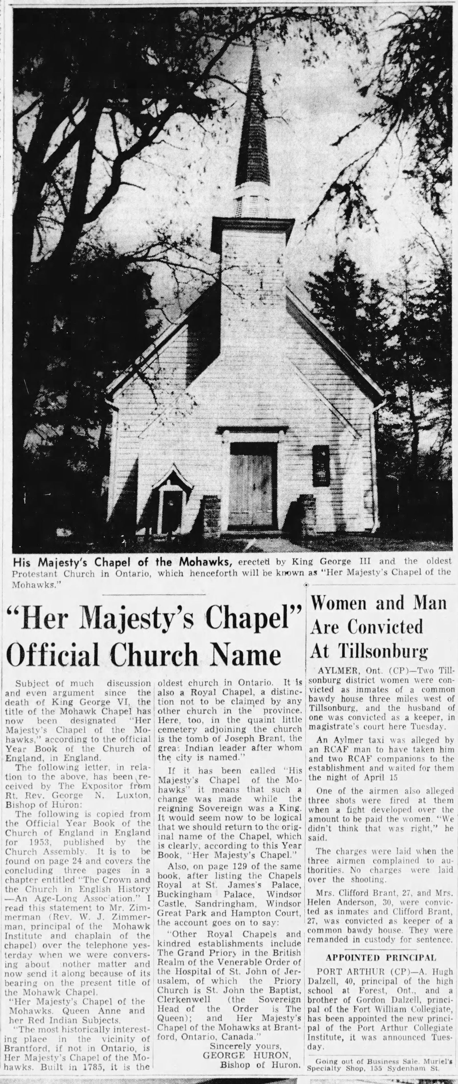 Apr_22_1953Pg15_-_Her_Majestys_Chapel_Official_Church_Name.jpg