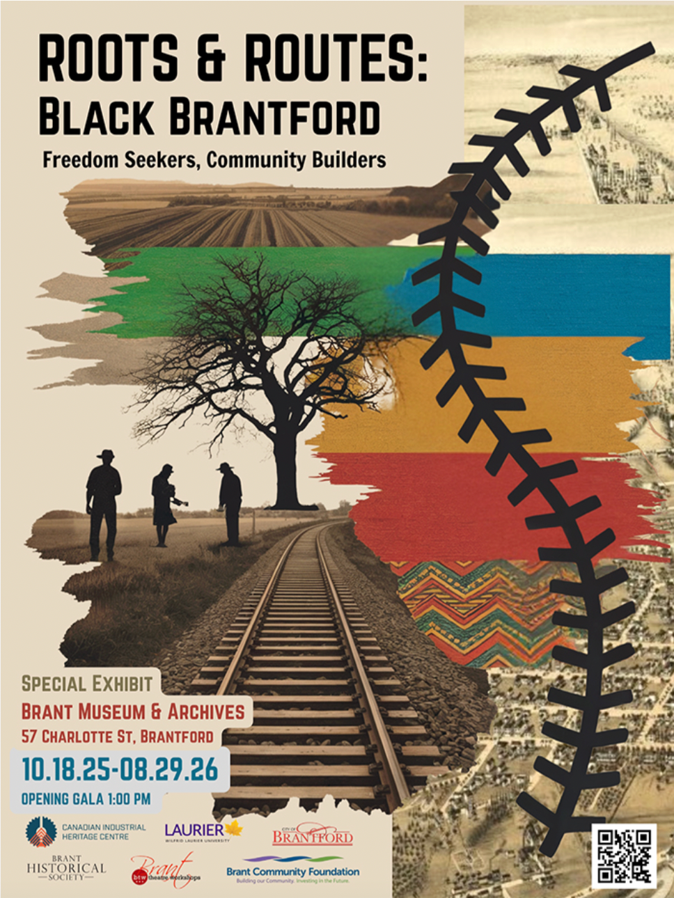 Roots & Routes: Black Brantford