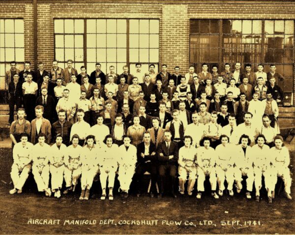 Manifold Department 1941