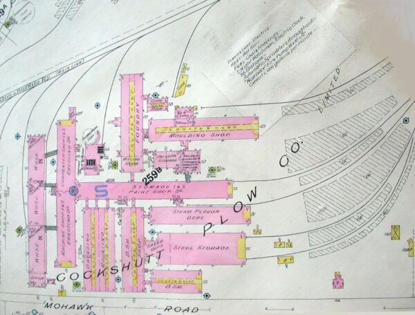 66 Mohawk Street - 1919 Fire Insurance Map
