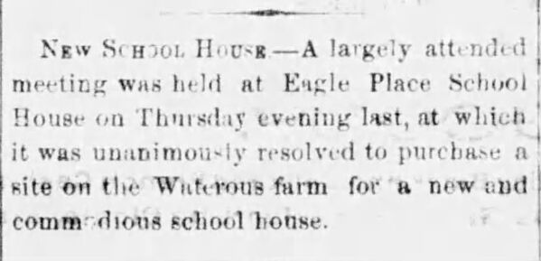 New School House