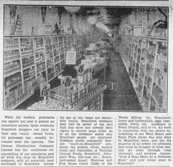 Gowman Grocery Store