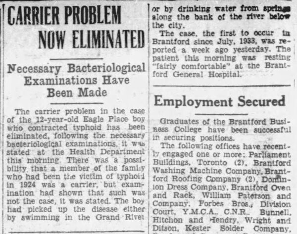 Carrier Problem Now Eliminated
