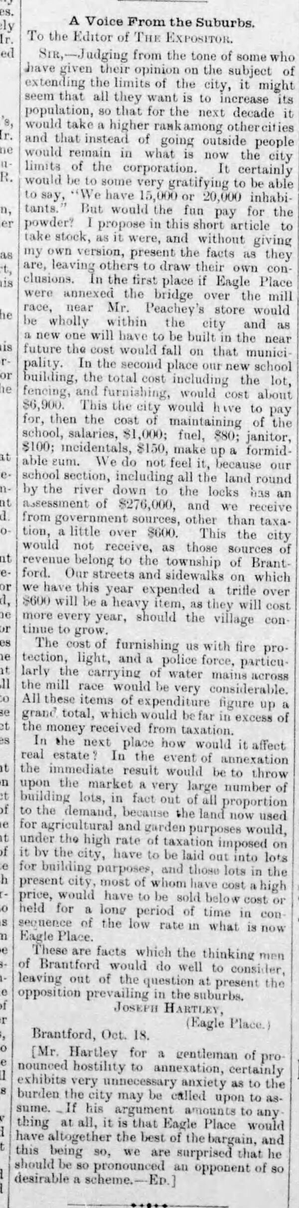 From the Suburbs Article Pg.4