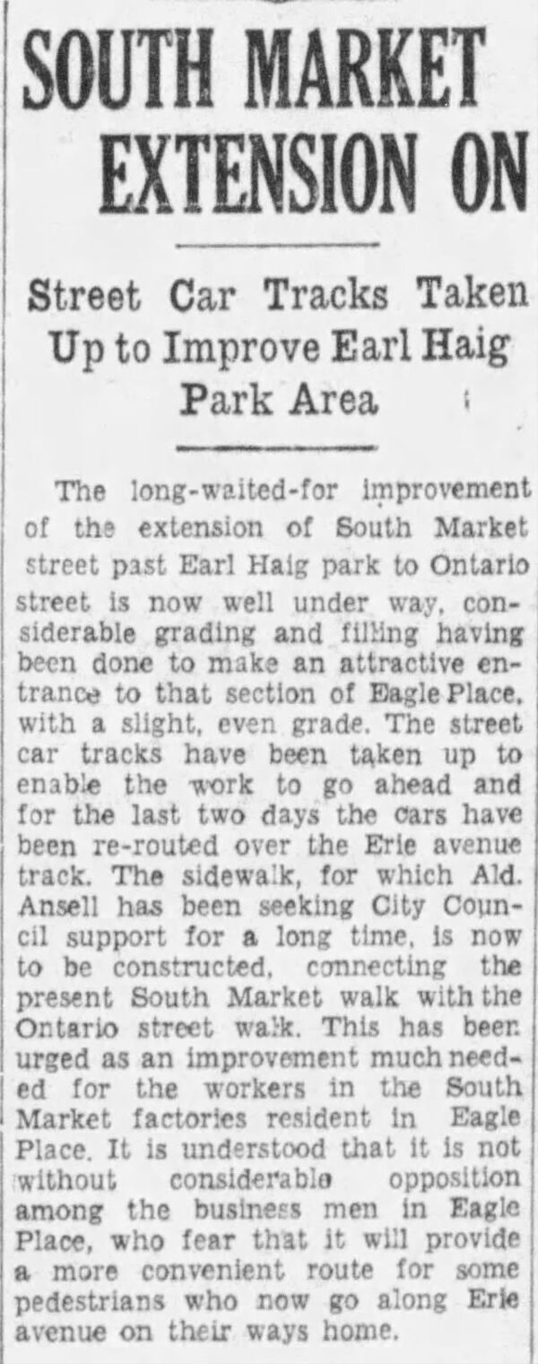 South Market Extension on