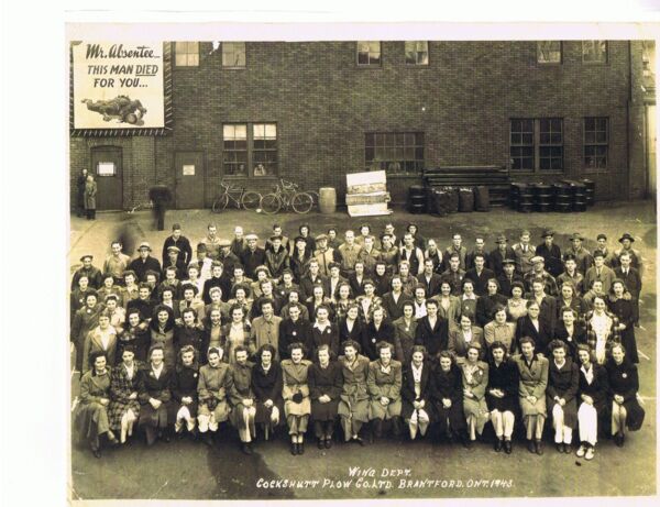 Wing Department 1943