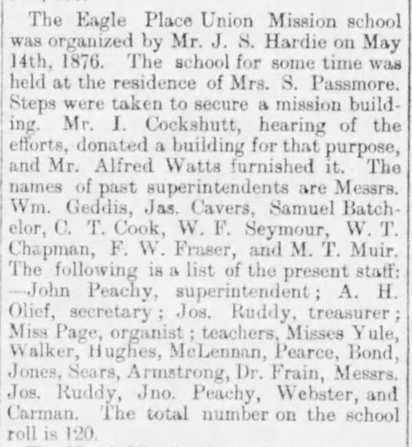 Eagle Place School Article Pg. 7
