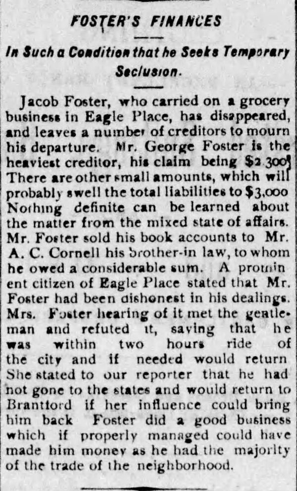 Foster's Finances Article Pg. 3