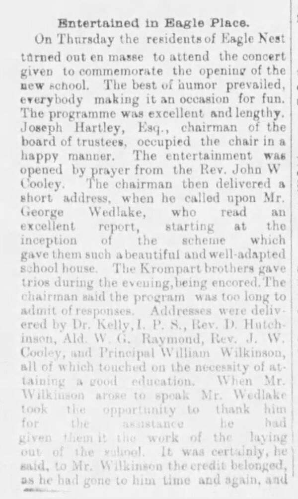 Entertained in Eagle Place Article Pt. 1 Pg.3