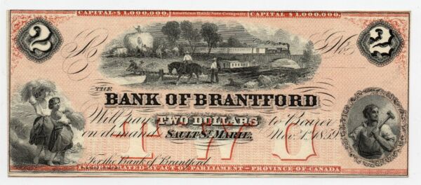 Two dollar note