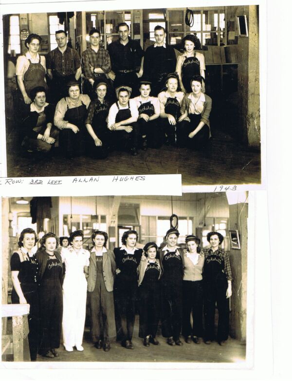 Cockshutt Women Workers