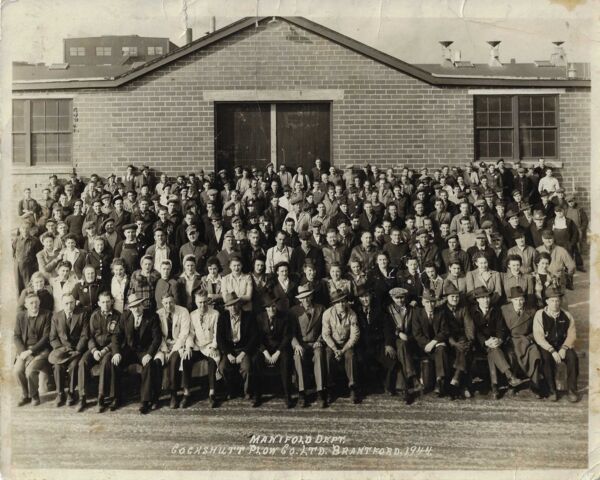 Manifold Department 1944