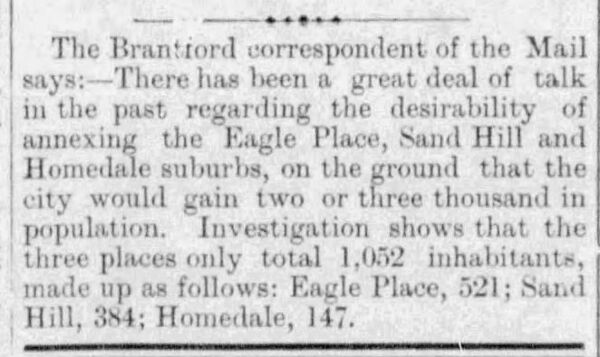 The Brantford Correspondent Article Pg. 8