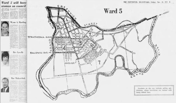 Ward 5 will Have Woman on Council